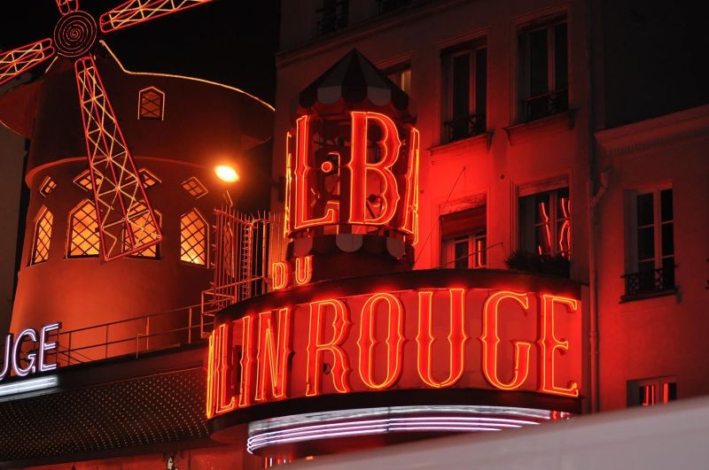 Le Moulin Rouge