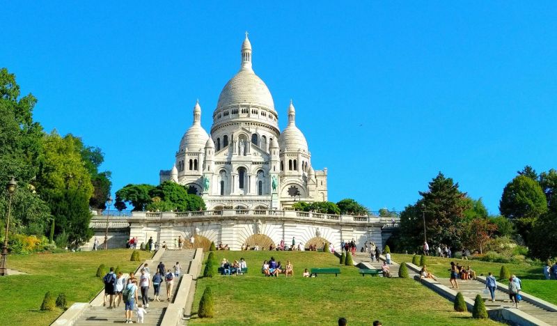 Sacré Coeur à Paris