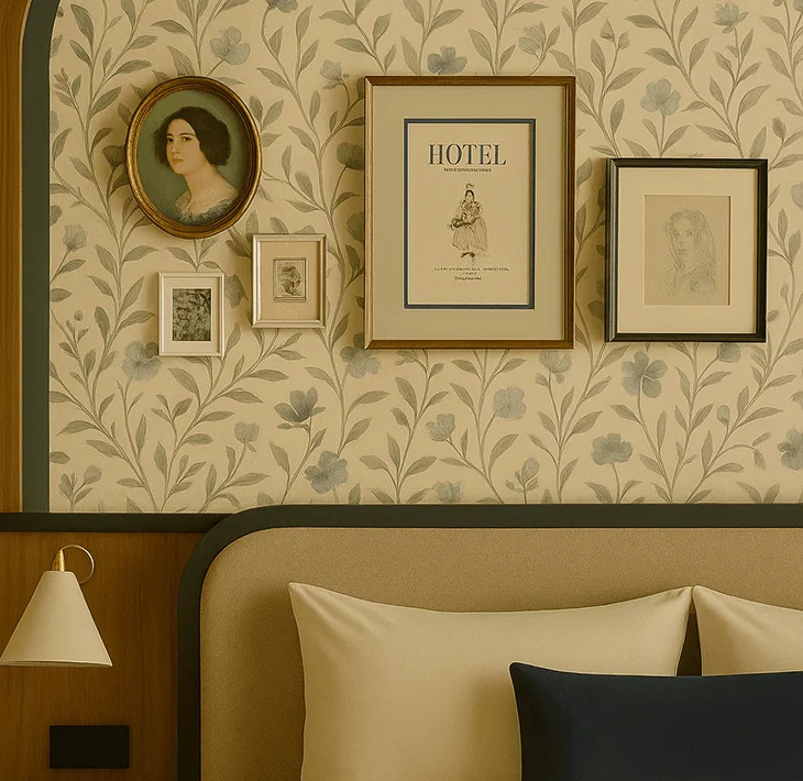 Concept - Design vivant - Hôtel Joli Môme Batignolles