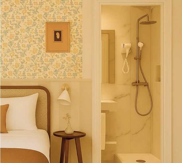 Single - La Confidente - Hôtel Joli Môme Batignolles