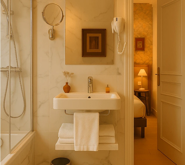 Chambres Deluxe - La Parenthèse - Hôtel Joli Môme Batignolles