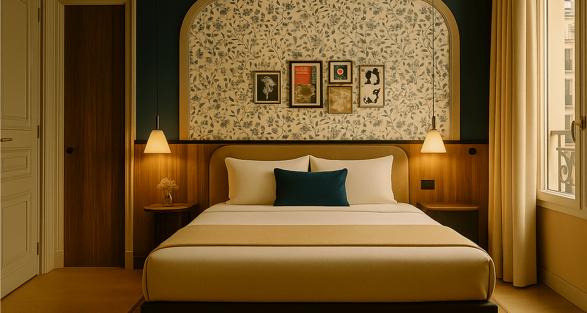 Chambres Deluxe - La Parenthèse - Hôtel Joli Môme Batignolles