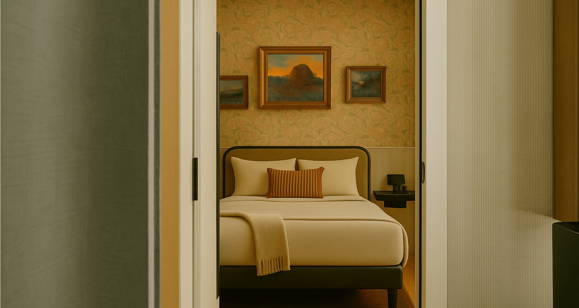 Chambre Single - La confidente - Hôtel Joli Môme Batignolles