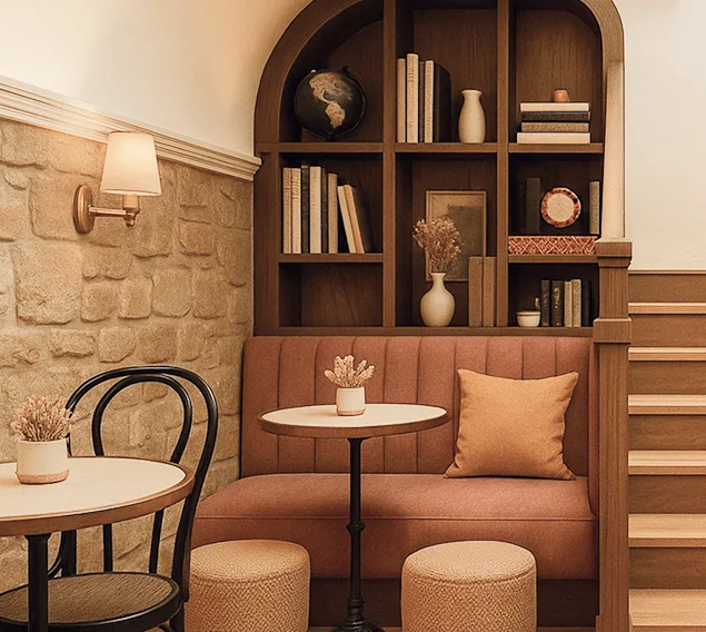 Concept - Un lieu, une histoire, une maison - Hôtel Joli Môme Batignolles
